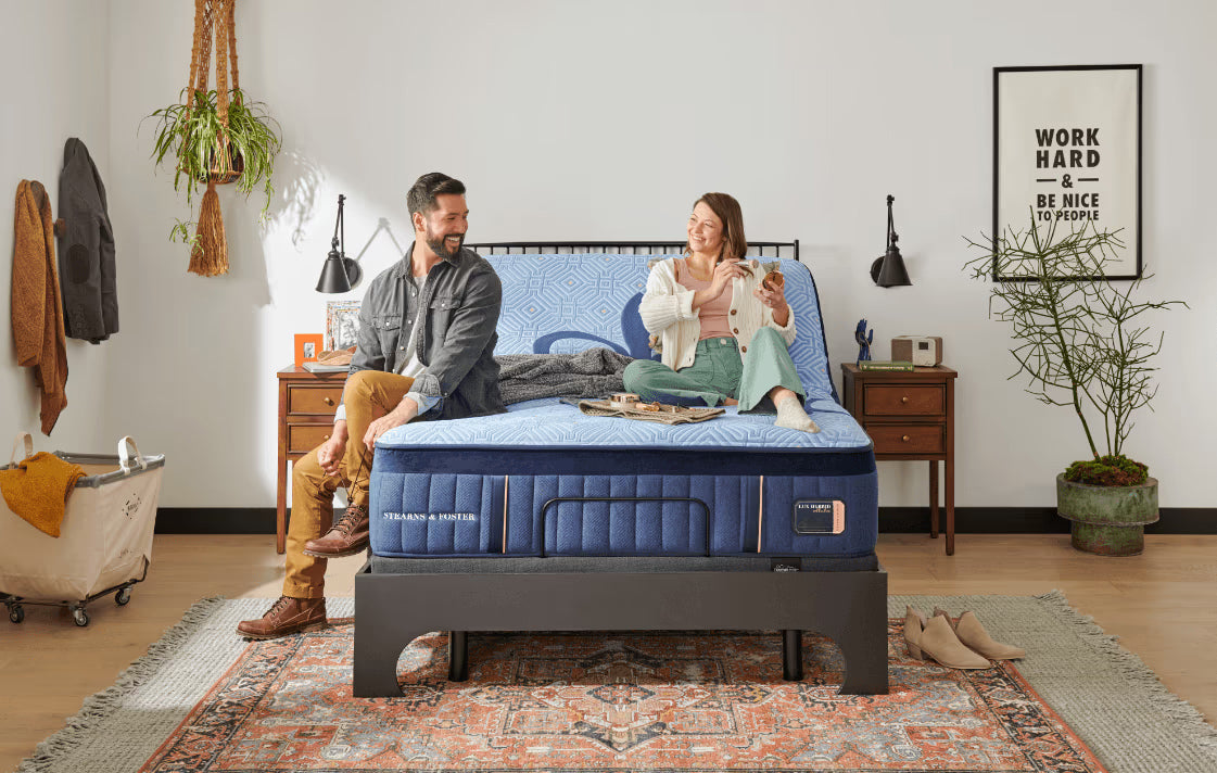 Stearns and Foster Mattress Lux Hybrid Elite Firm | Stearns & Foster