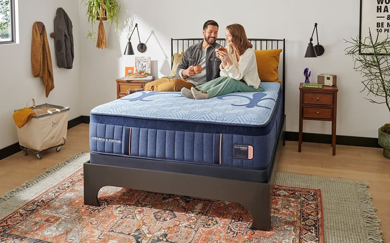Stearns and Foster Mattress Lux Hybrid Elite Soft | Stearns & Foster