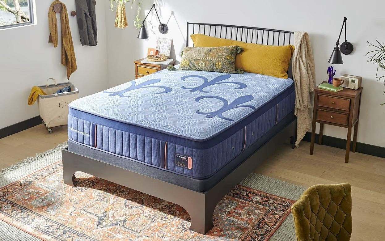Stearns and Foster Mattress Lux Hybrid Soft | Stearns & Foster