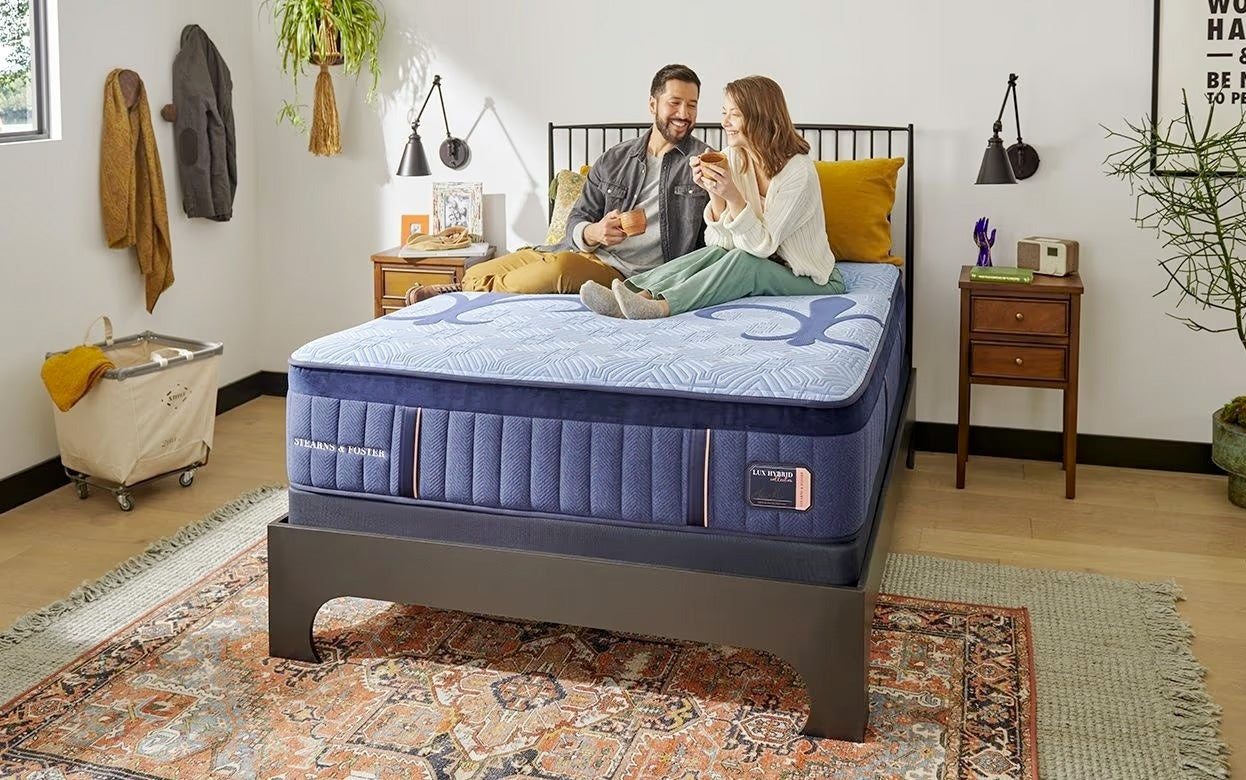 Stearns and Foster Mattress Lux Hybrid Soft | Stearns & Foster