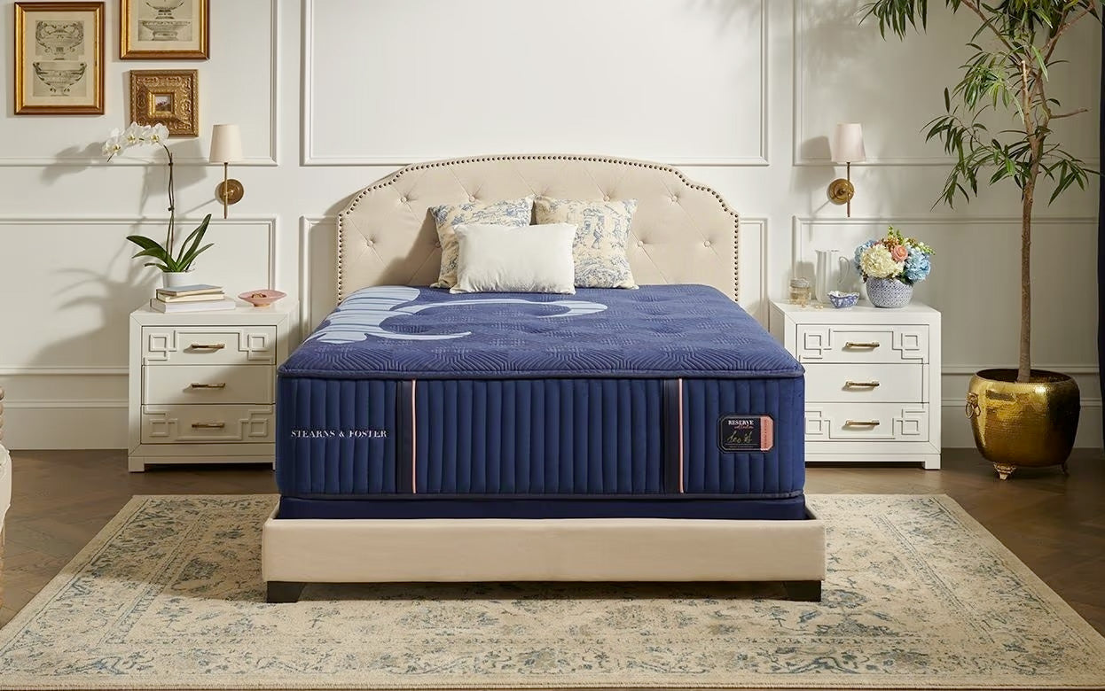 Stearns and Foster Mattress Reserve Medium Tight Top | Stearns & Foster