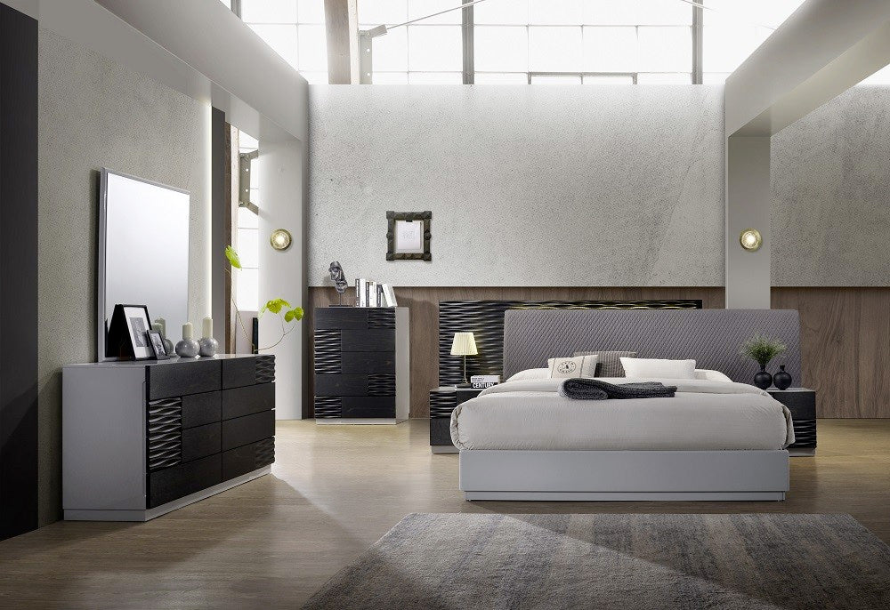 Tribeca Modern Bed | J&M Furniture - Canal Furniture