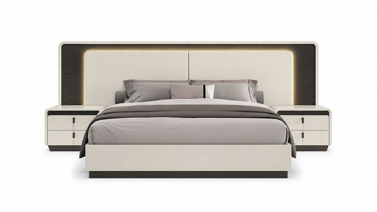 Valencia Contemporary Bed