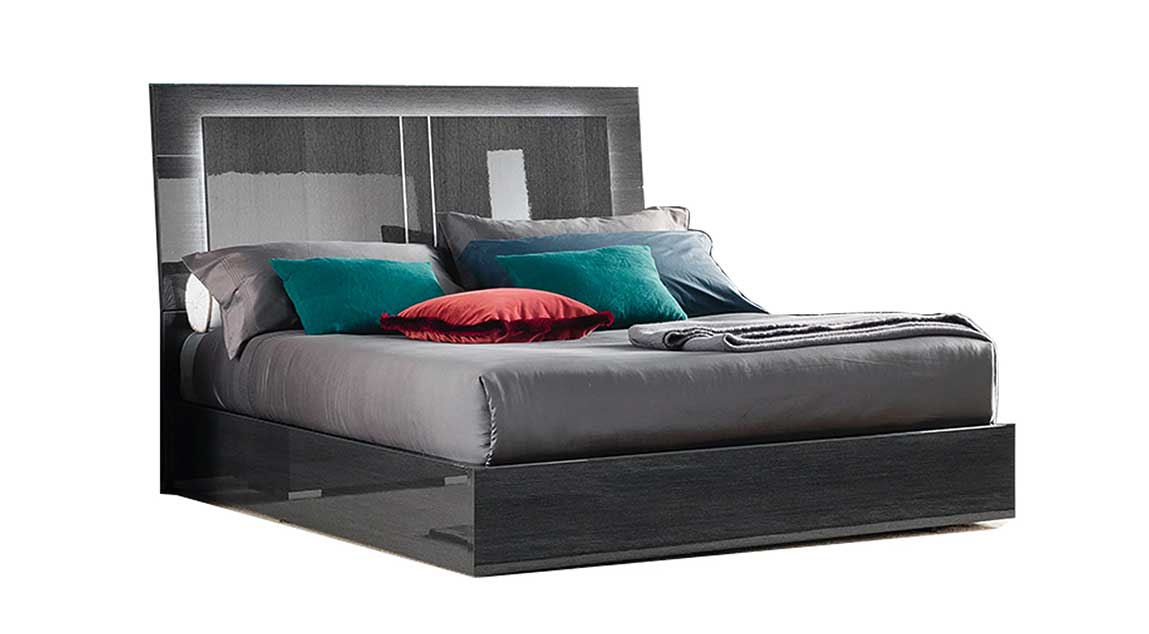 Versilia Platform Bed | Alf Italia - Canal Furniture