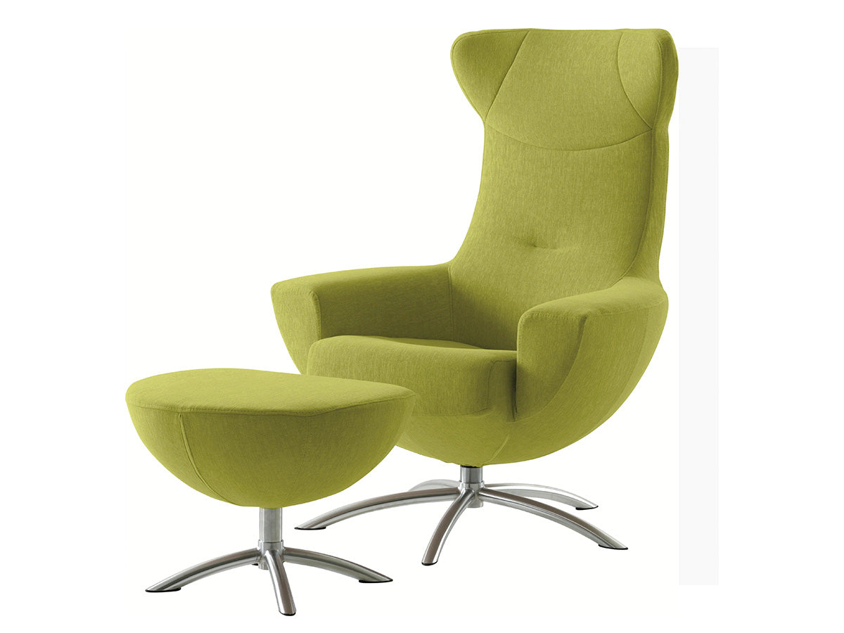 Baloo Recliner Chair in Forrest | Fjords - Canal Furniture