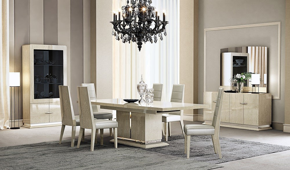 Chiara Modern Dining Table | J&M Furniture - Canal Furniture