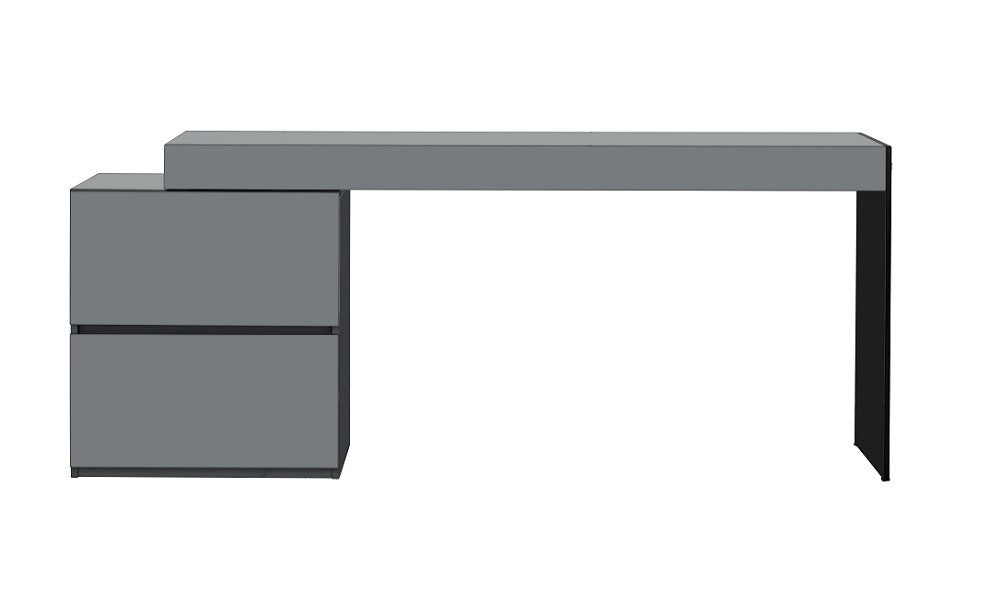 Coach Modern Office Desk | J&M Furniture - Canal Furniture