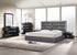 Da Vinci Bed in Charcoal - Canal Furniture