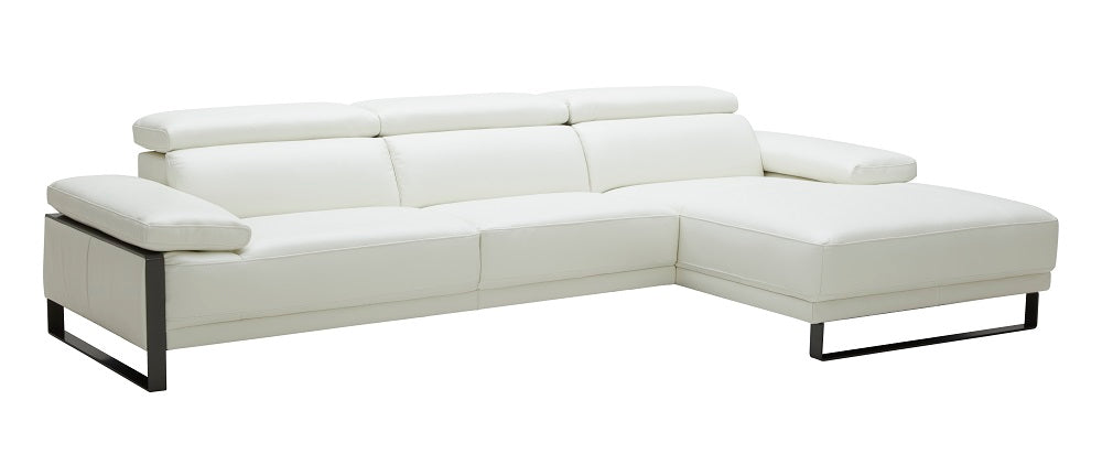 Fleurier Sectional in White | J&M Furniture - Canal Furniture