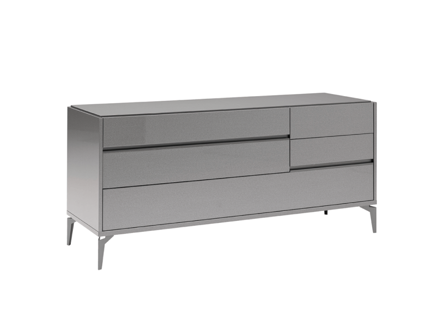 Graphite Dresser - Canal Furniture