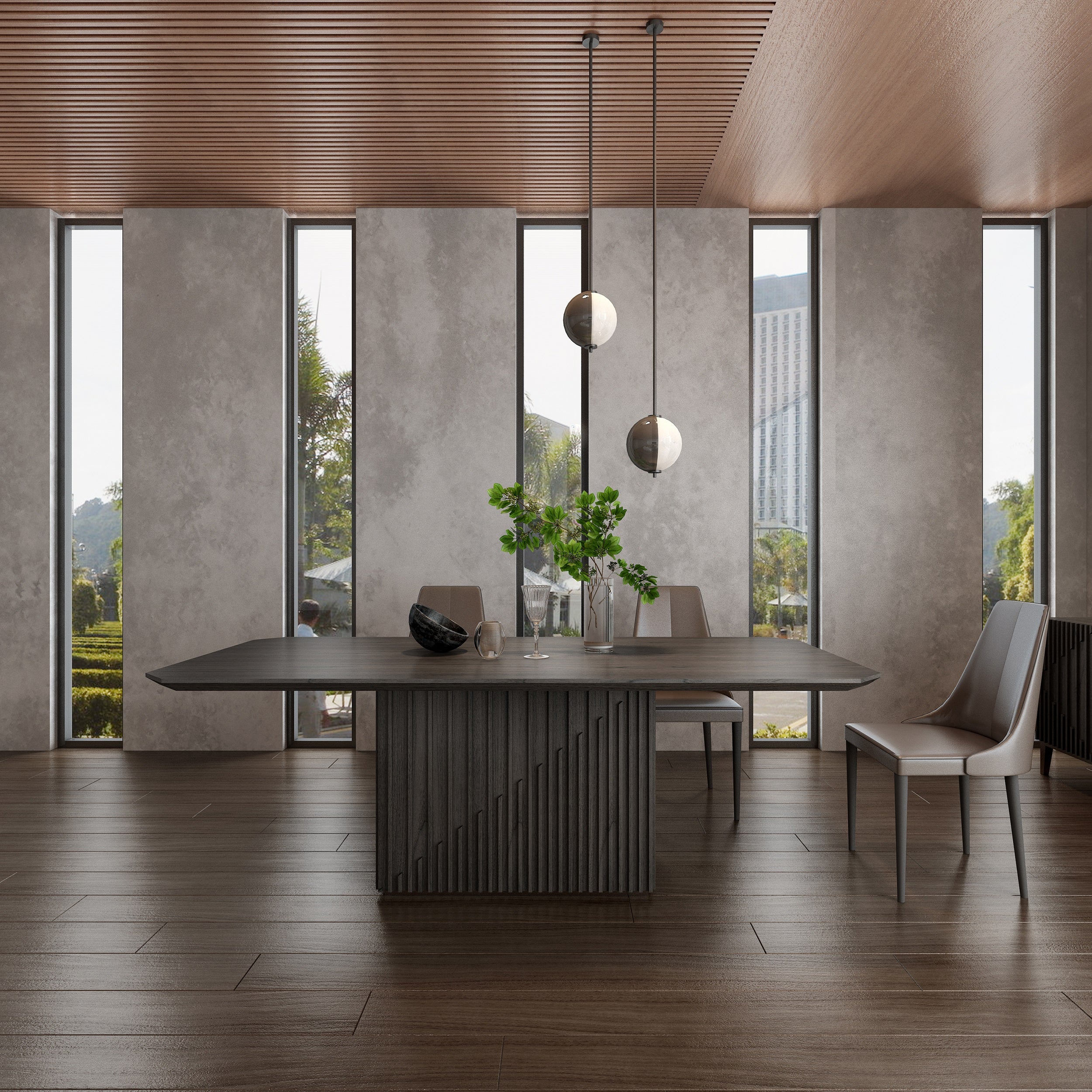 Moderna Dining Table | J&M Furniture - Canal Furniture