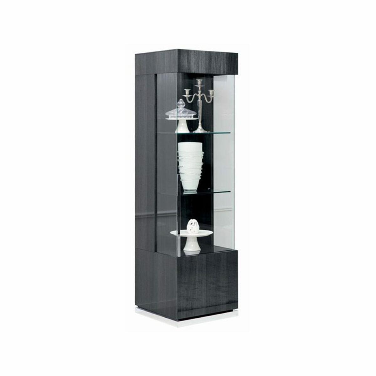 Montecarlo 1-Door Curio - Canal Furniture