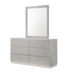 Naples Dresser & Mirror in Grey - Canal Furniture
