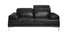 Nicolo Black Sofa | J&M Furniture - Canal Furniture