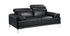 Nicolo Black Sofa | J&M Furniture - Canal Furniture