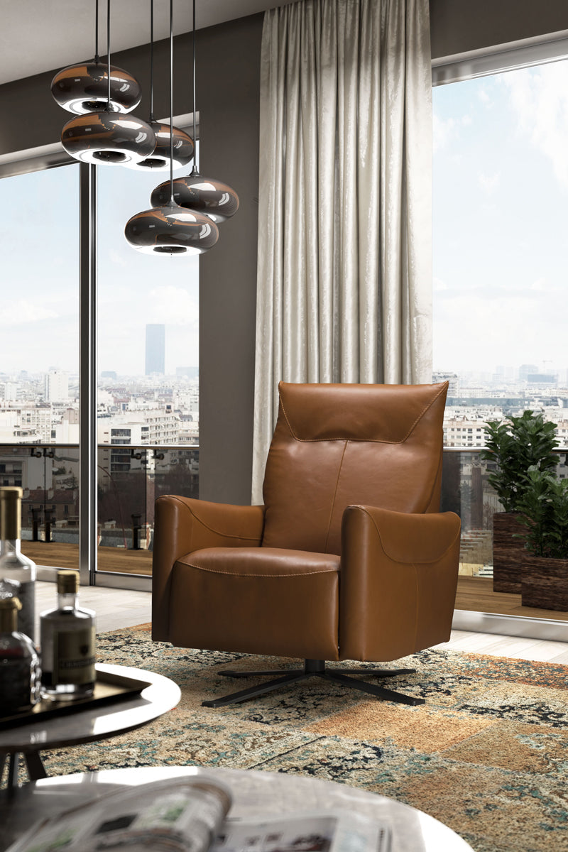 Reiwa Recliner in Grey (592) | J&M Furniture - Canal Furniture