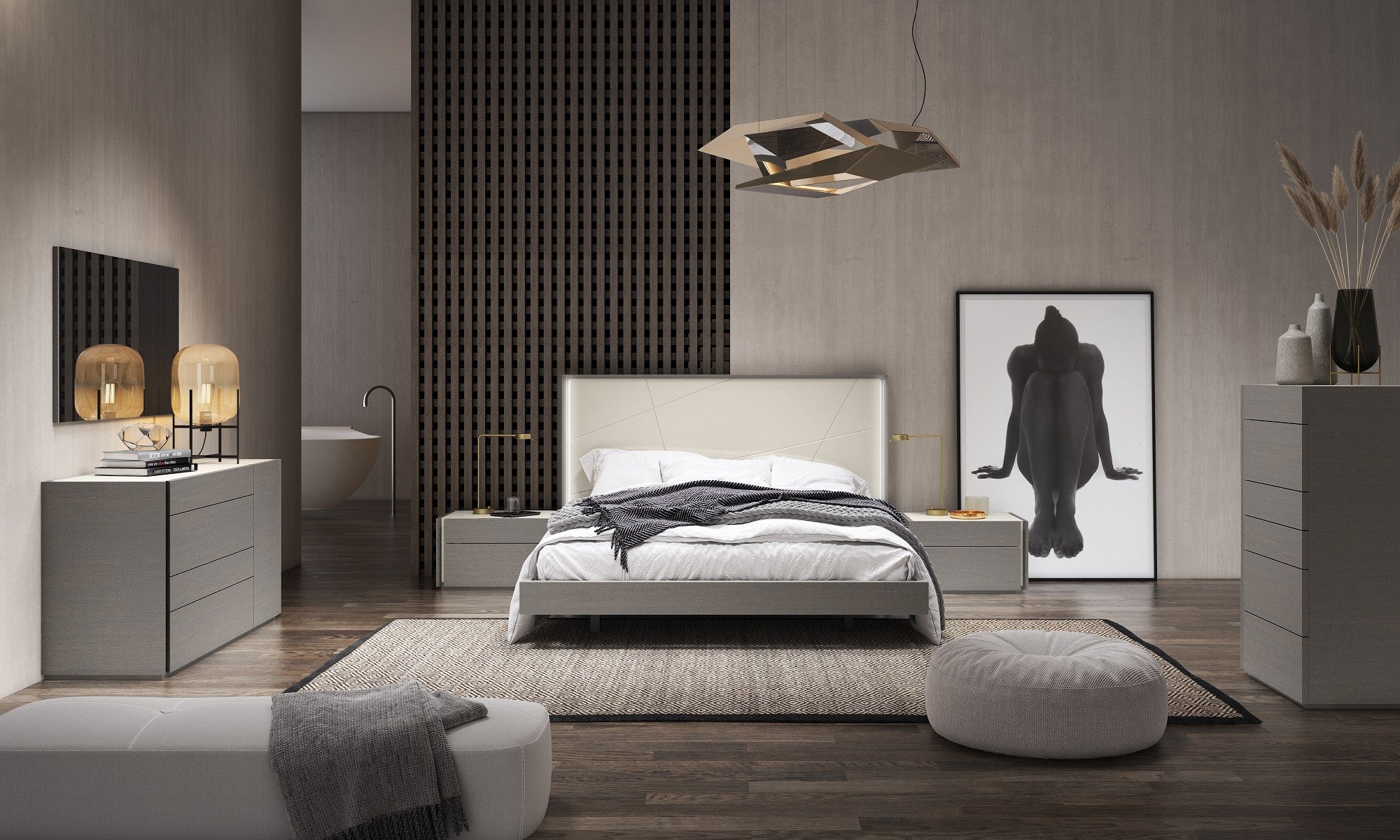 Sintra Premium Bed | J&M Furniture - Canal Furniture