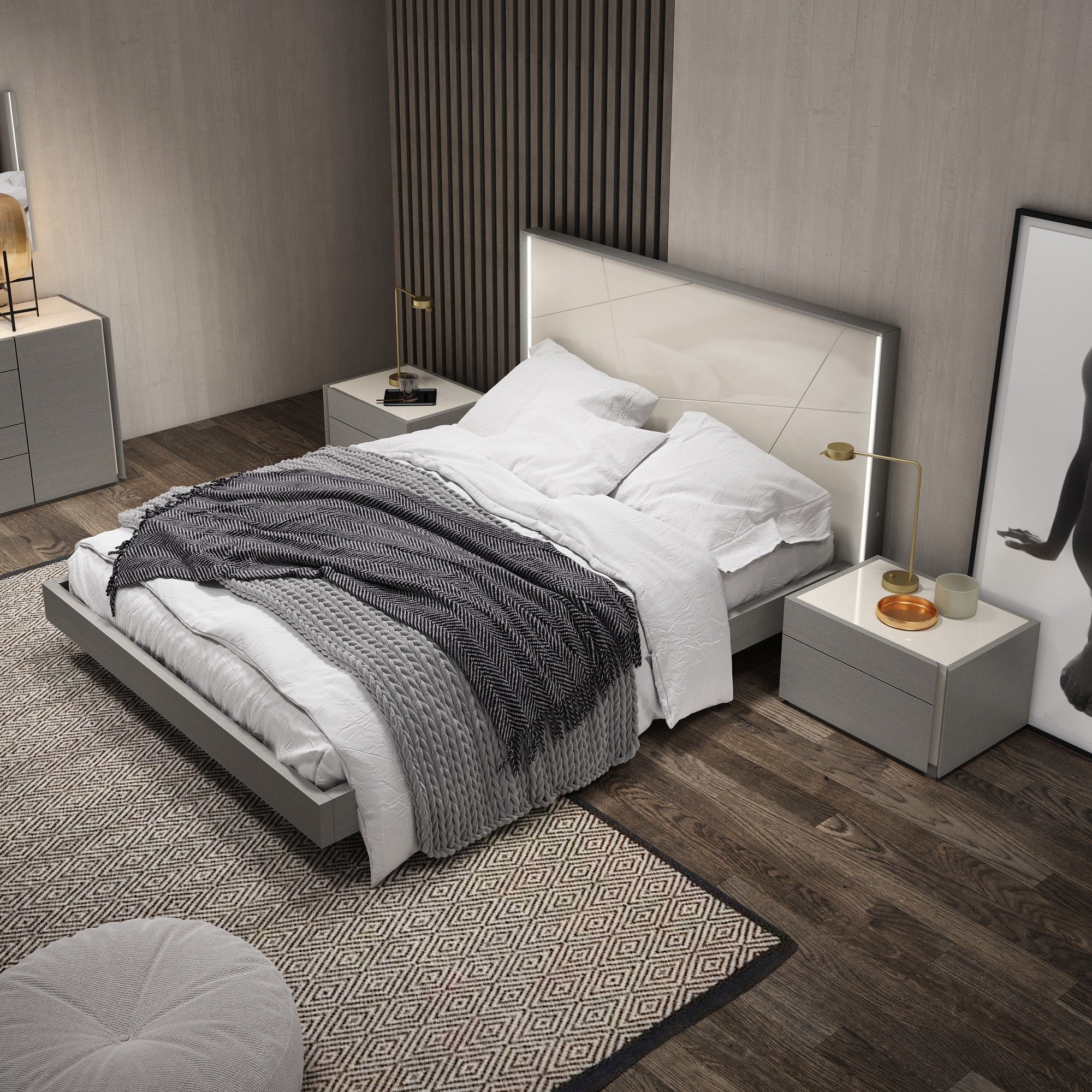 Sintra Premium Bed | J&M Furniture - Canal Furniture