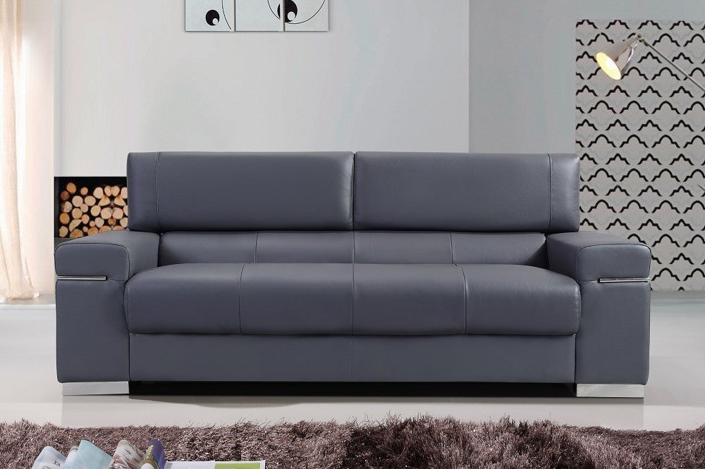 Soho Sofa Collection in Grey | J&M Furniture - Canal Furniture