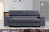 Soho Sofa Collection in Grey | J&M Furniture - Canal Furniture