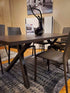 Alf DaFrè Dining Table Ace Dining Table - Floor Model, 30% Off