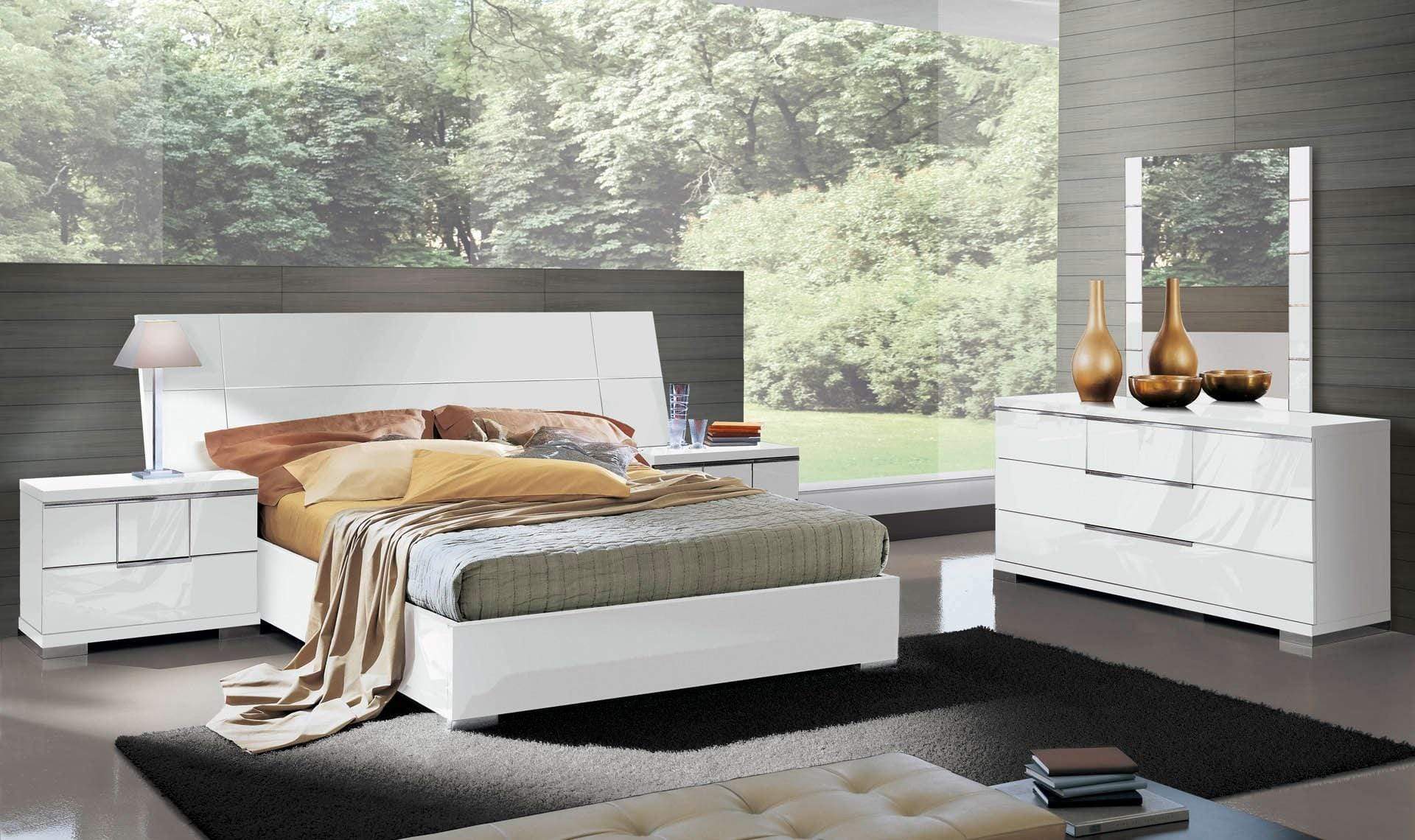 Alf Italia Bedroom Sets Asti Modern Bed | Alf Italia