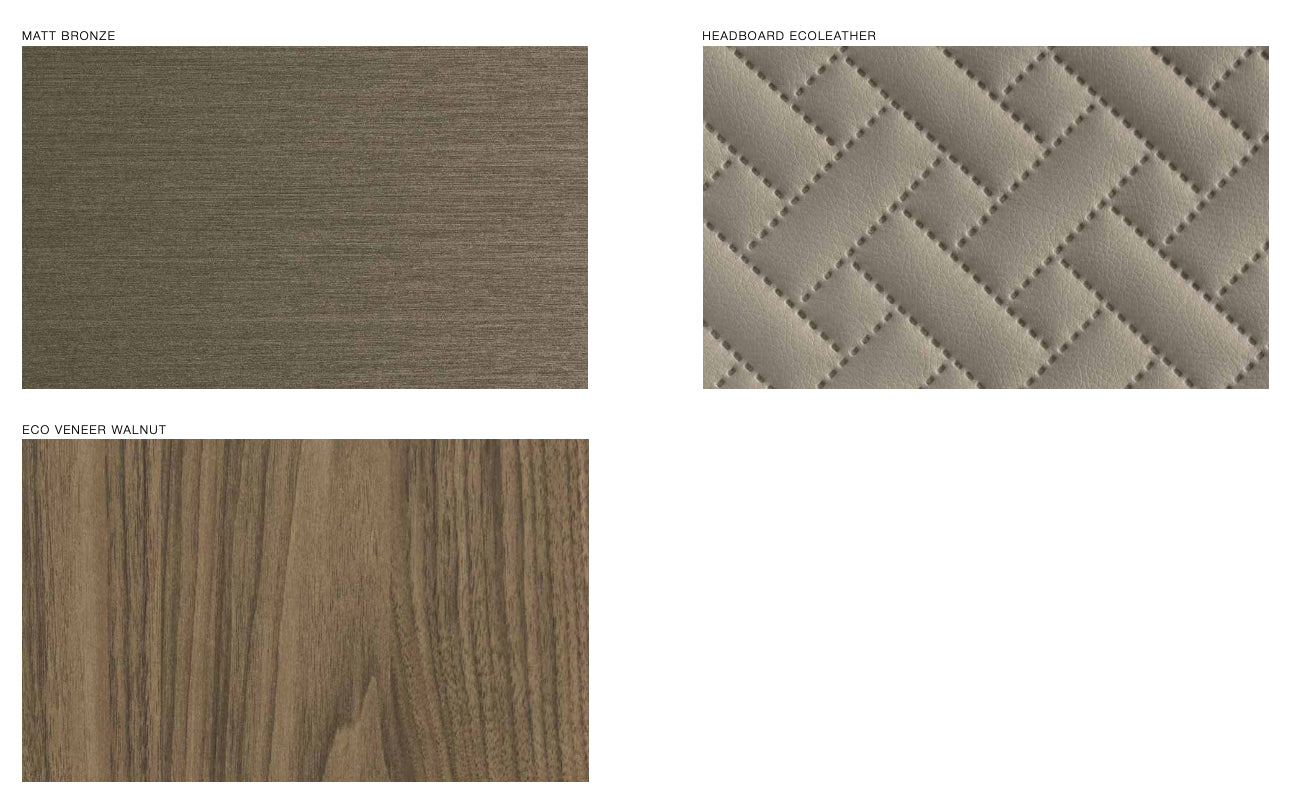 Alf Italia Bedroom Sets CityLife Upholstered Bed | Alf Italia