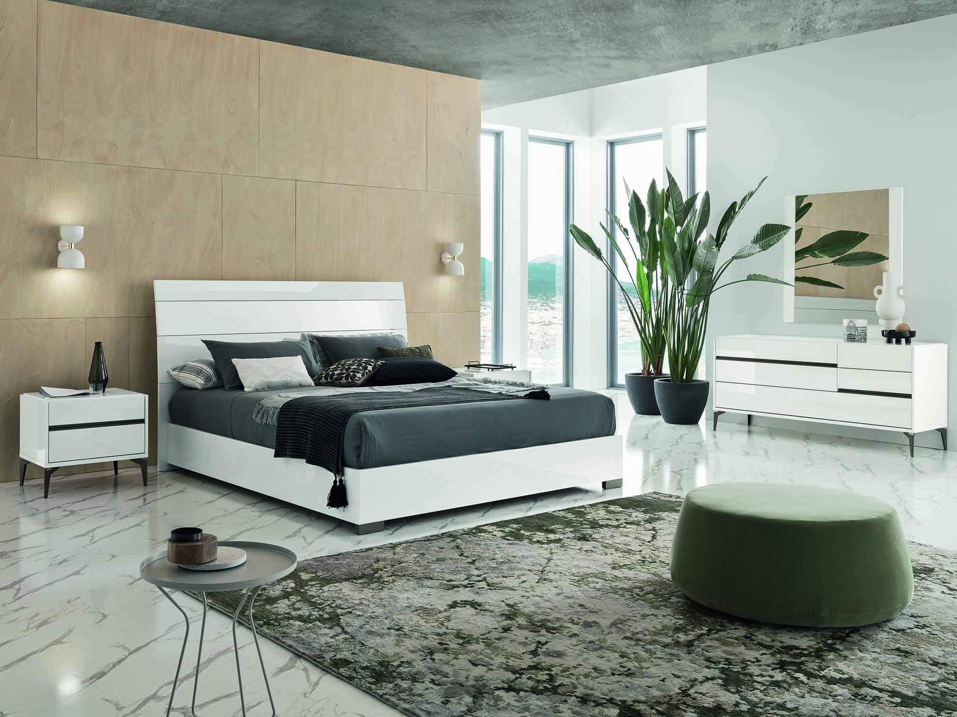 Alf Italia Bedroom Sets Costa Blanca Modern Bed | Alf Italia (Special Order)