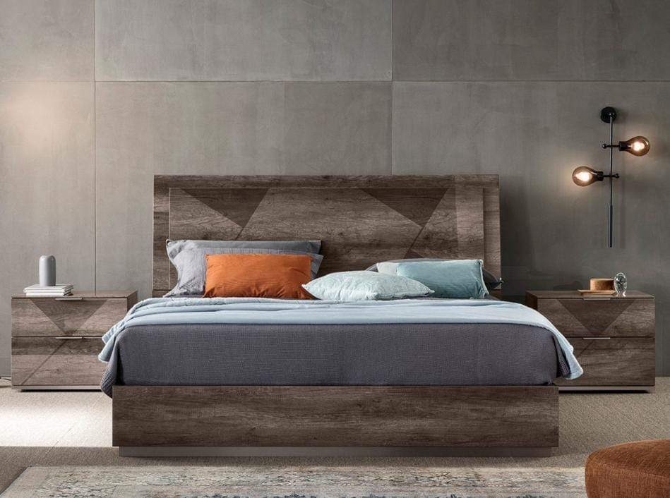 Favignana Modern Bed  Alf Furniture – Canal Furniture