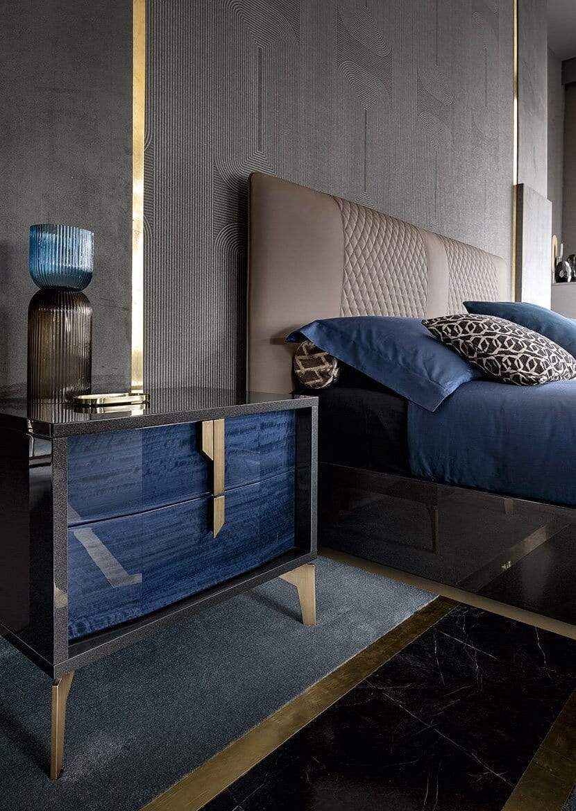 Oceanum 2 Drawer Nightstand - Canal Furniture