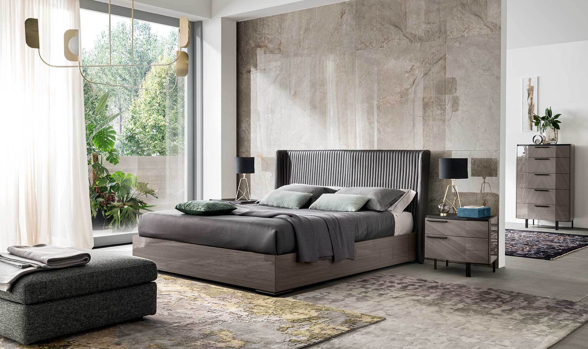 Alf Italia Bedroom Sets Olimpia Platform Bed | Alf Italia