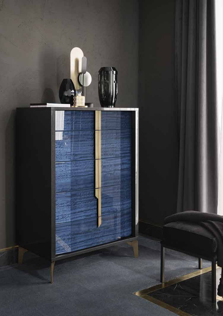 Alf Italia Chest Oceanum 5 Drawer Chest