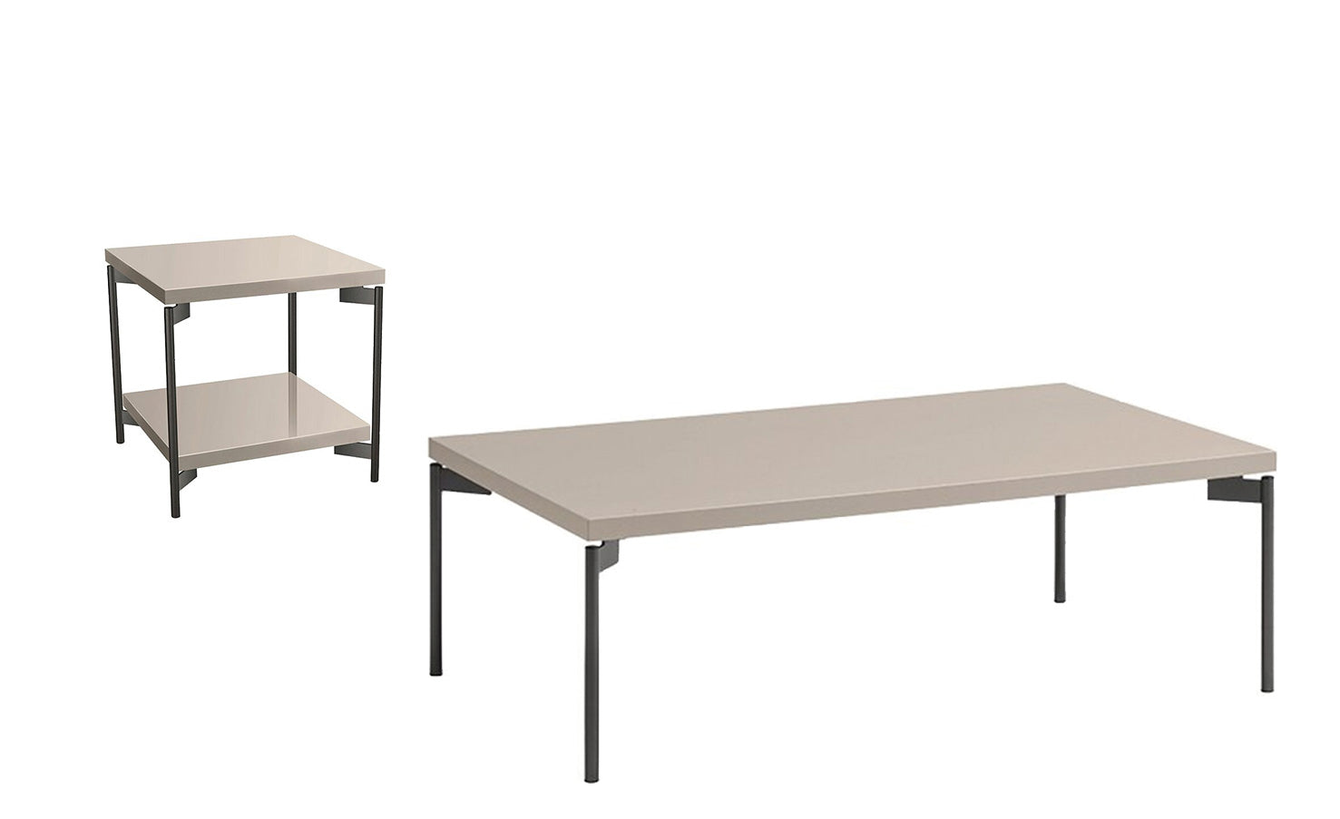 Alf Italia Coffee Table Rectangular & Side Claire Occasional Tables | Alf Italia