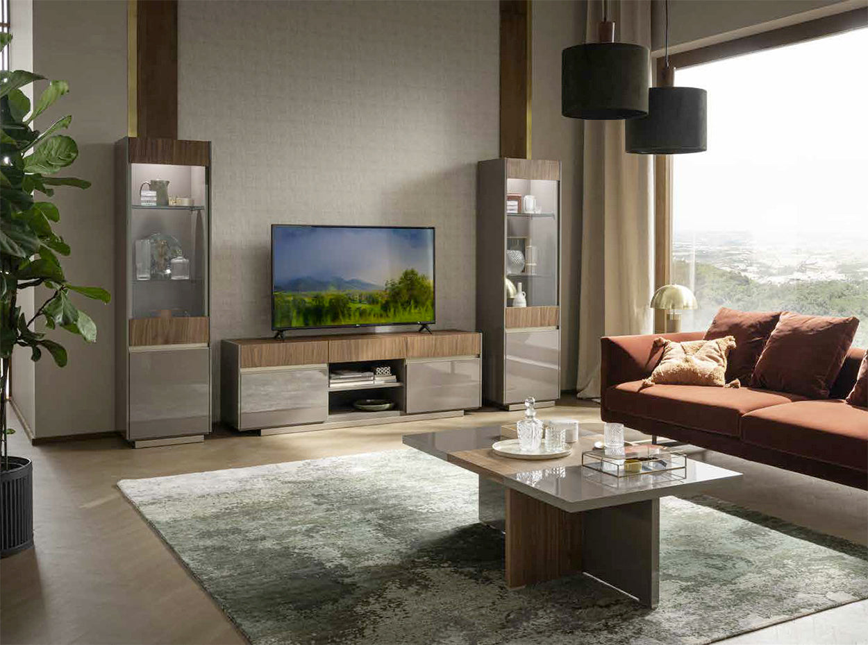 Alf Italia Curio Corso Como 1 Door Curio | Alf Italia