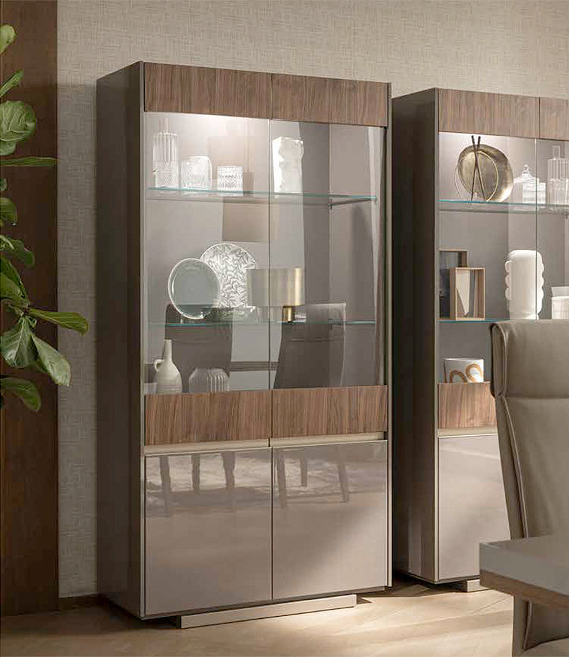 Alf Italia Curio Corso Como 2 Door Curio | Alf Italia