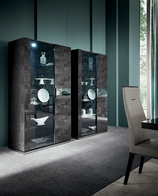 Alf Italia Curio Heritage 2-Door Curio