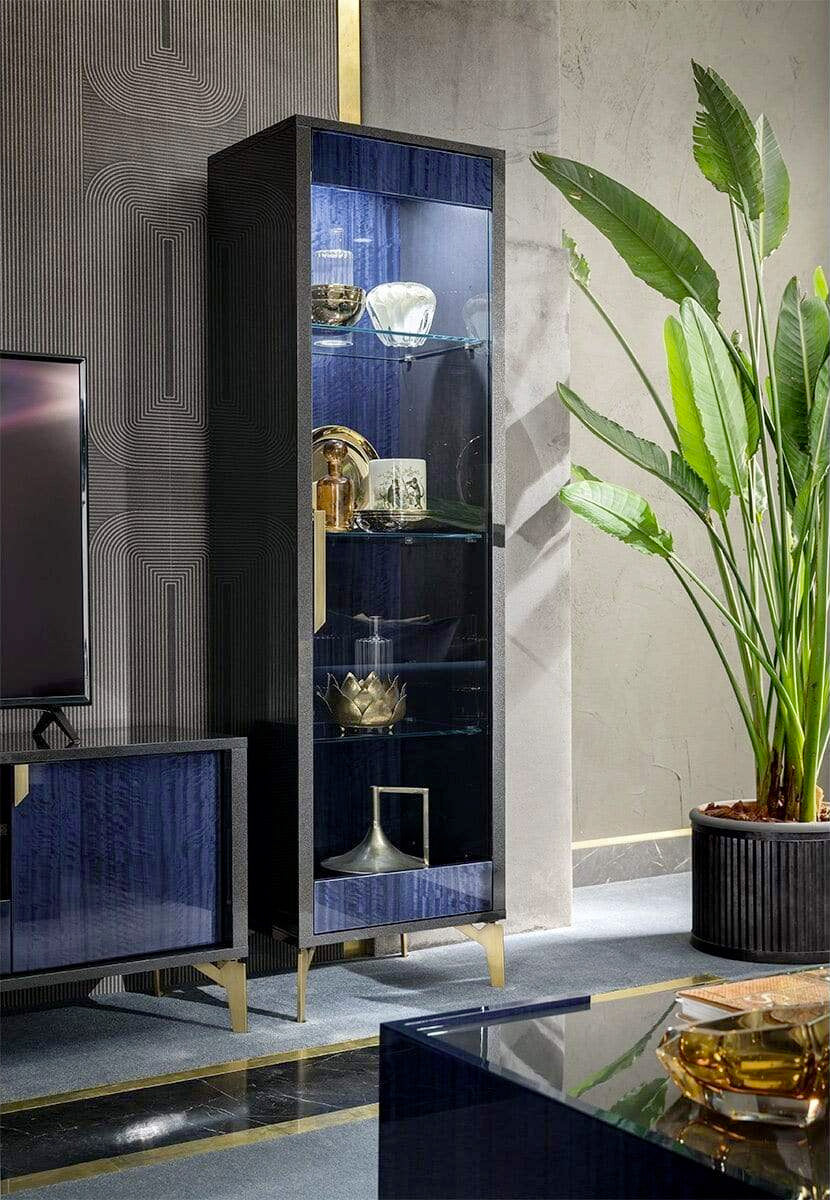 Alf Italia Curio Oceanum 1-Door Curio