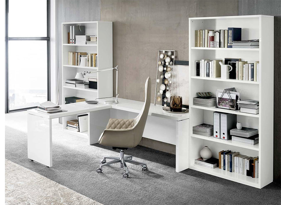 Alf Italia Desk Sedona Sliding Return Desk