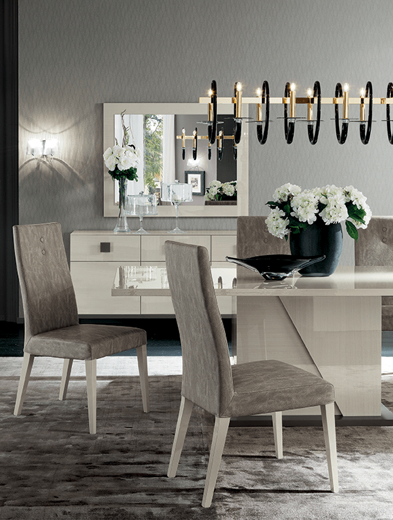 Alf Italia Dining Table Mont Blanc Dining Table | Alf Italia