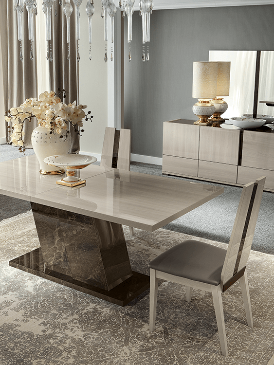 Alf Italia Dining Table Teodora Dining Table