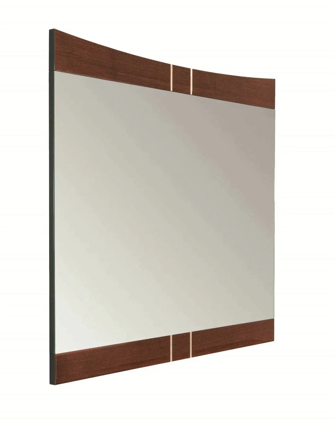 Alf Italia Mirror Bellagio Mirror in Coffee Walnut