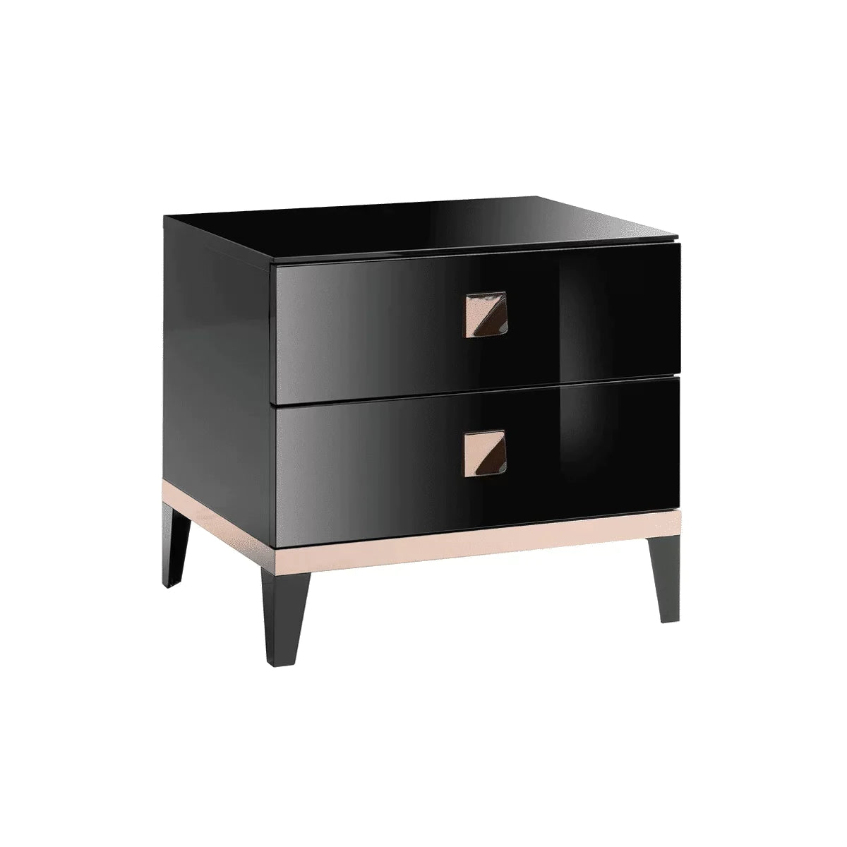 Alf Italia Nightstands Mont Noir Nightstand