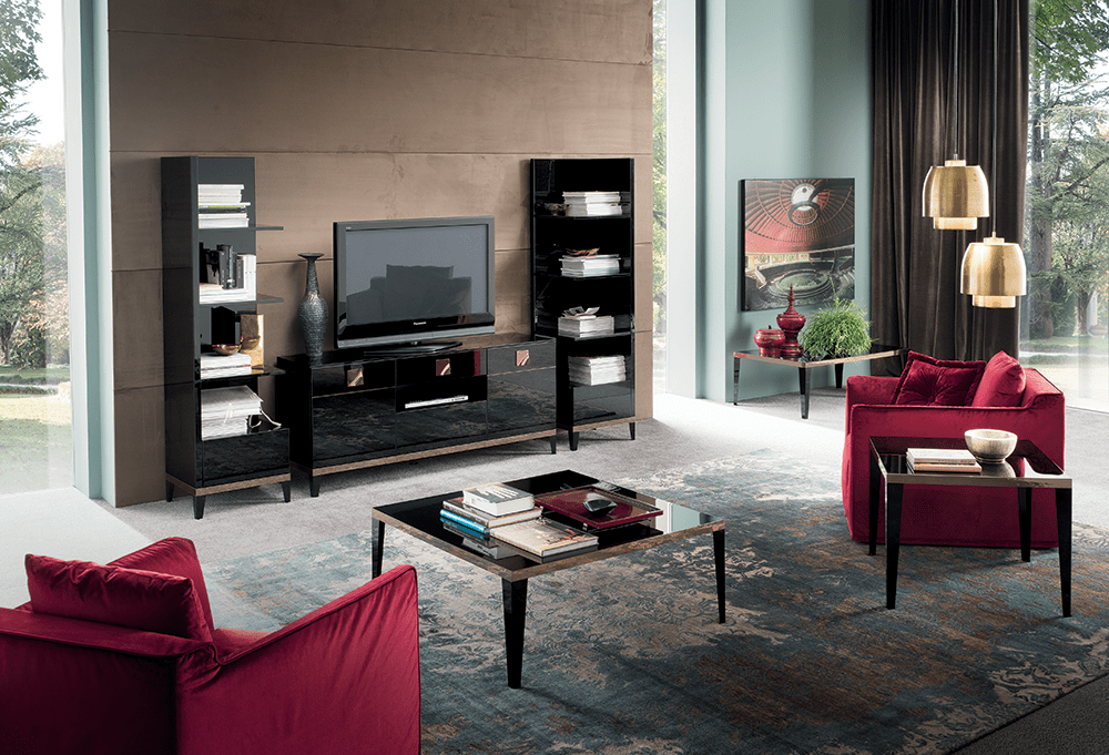 Alf Italia TV Stand & Entertainment Centers Mont Noir TV Base | Alf Italia