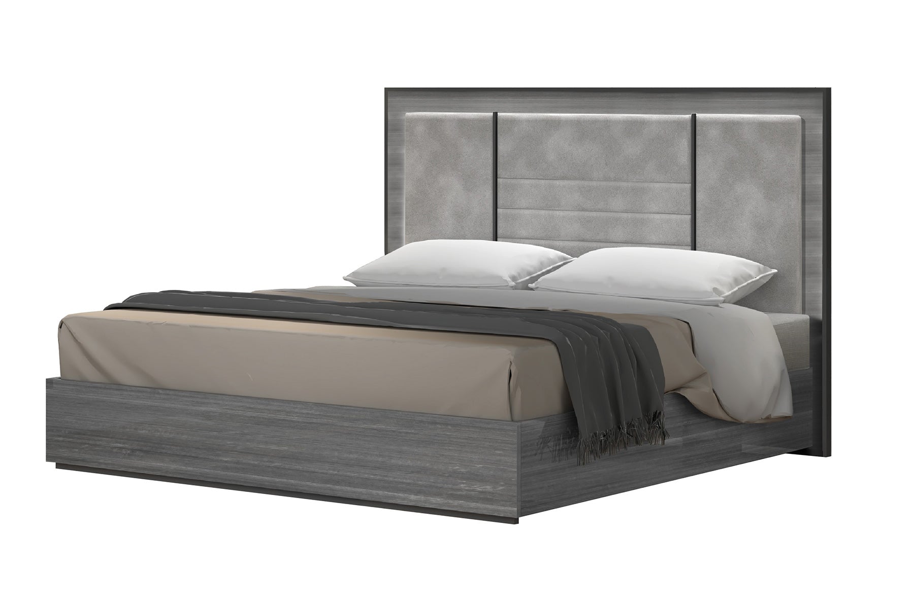 Blade Modern Bed | J&M Furniture - Canal Furniture