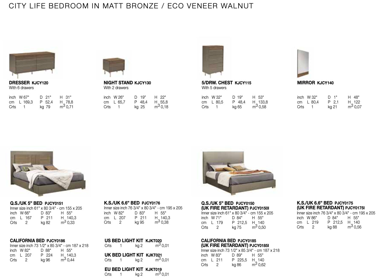CityLife Upholstered Bed | Alf Italia - Canal Furniture