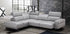 Davenport Light Grey Sectional | J&M Furniture - Canal Furniture