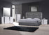 Da Vinci Bed in Charcoal - Canal Furniture