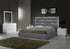 Da Vinci Bed in Charcoal - Canal Furniture