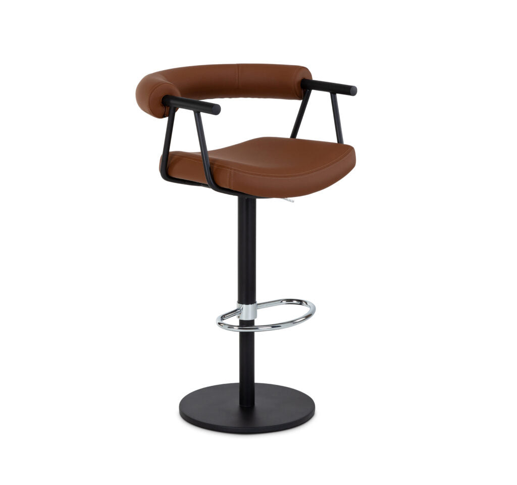 Elite Modern Barstool Bruso Hydraulic Barstool 4077bh | Elite Modern
