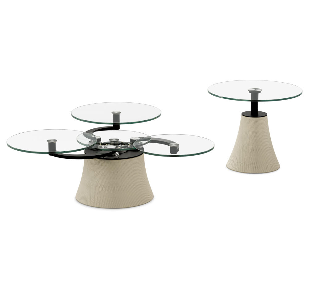 Elite Modern Coffee Table Coffee Table & End Table Galaxy Motion Cocktail Table 2070 | Elite Modern